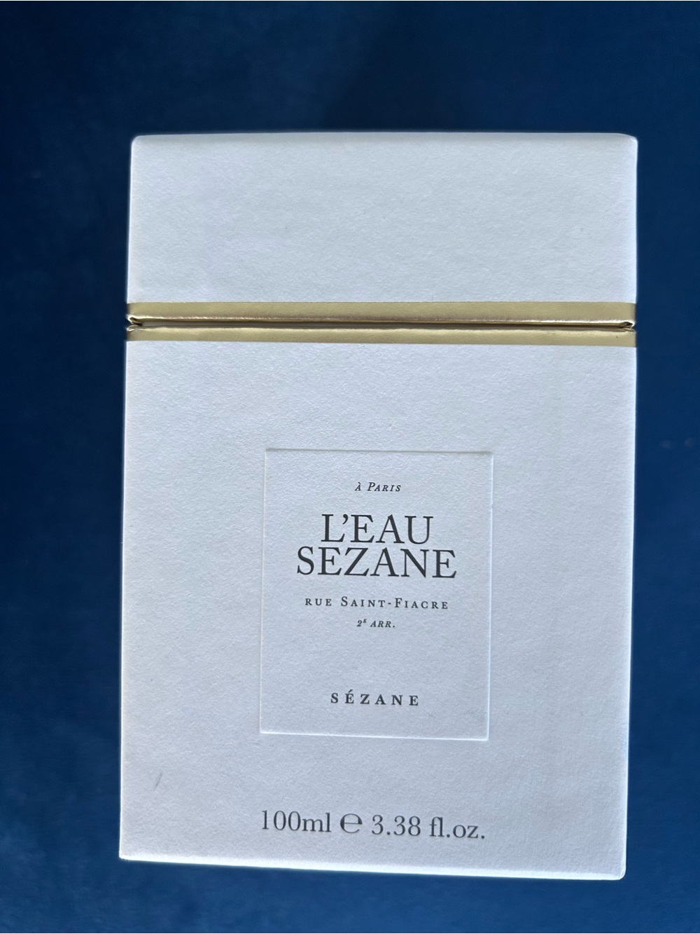 Sézane perfume box